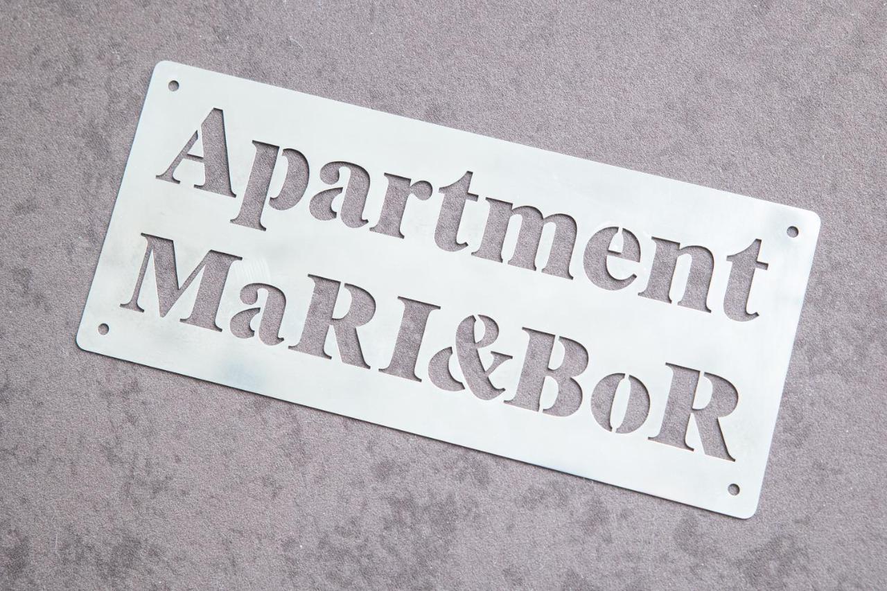 Apartment Mari&Bor Maribor Exterior foto