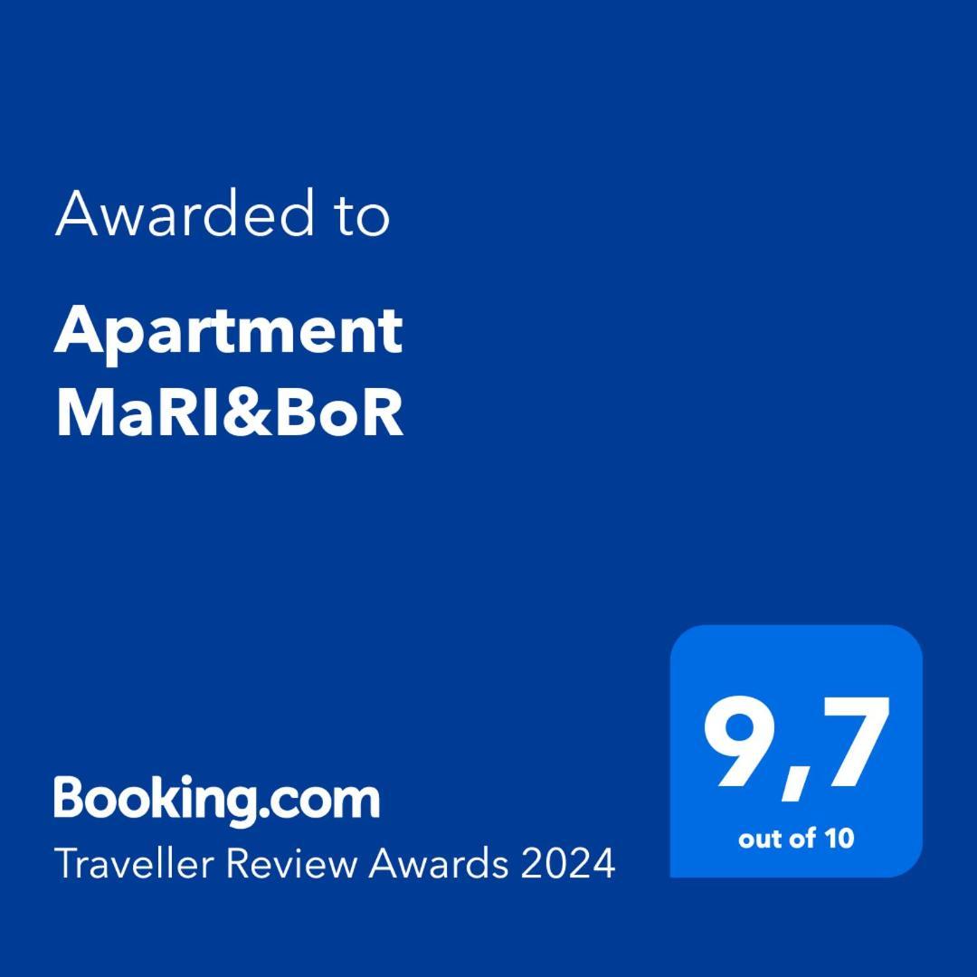 Apartment Mari&Bor Maribor Exterior foto