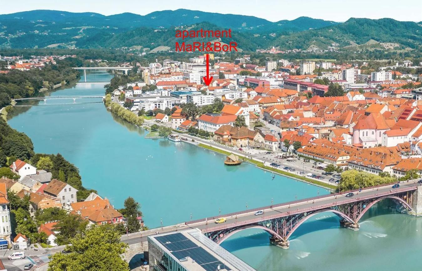 Apartment Mari&Bor Maribor Exterior foto